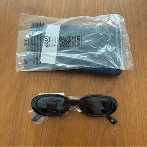 Le Specs OUTTA LOVE | BLACK